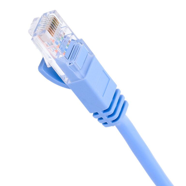 CAT5 Ethernet Cable with RJ45 and DC Power