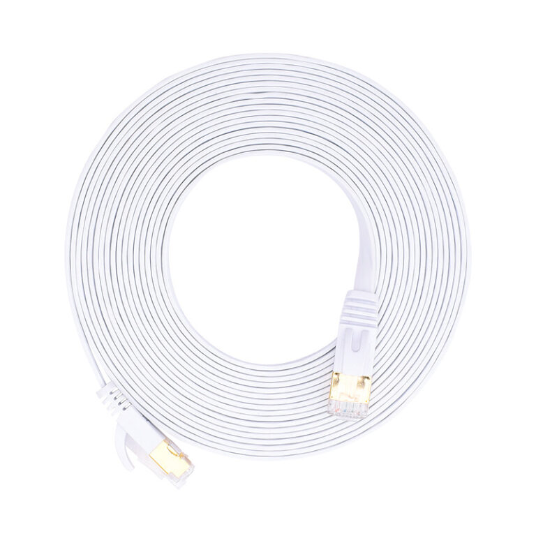 Ethernet Cable Cat7 High Speed Flat Gigabit RJ45 LAN Cable 10Gbps Shielded Internet Network