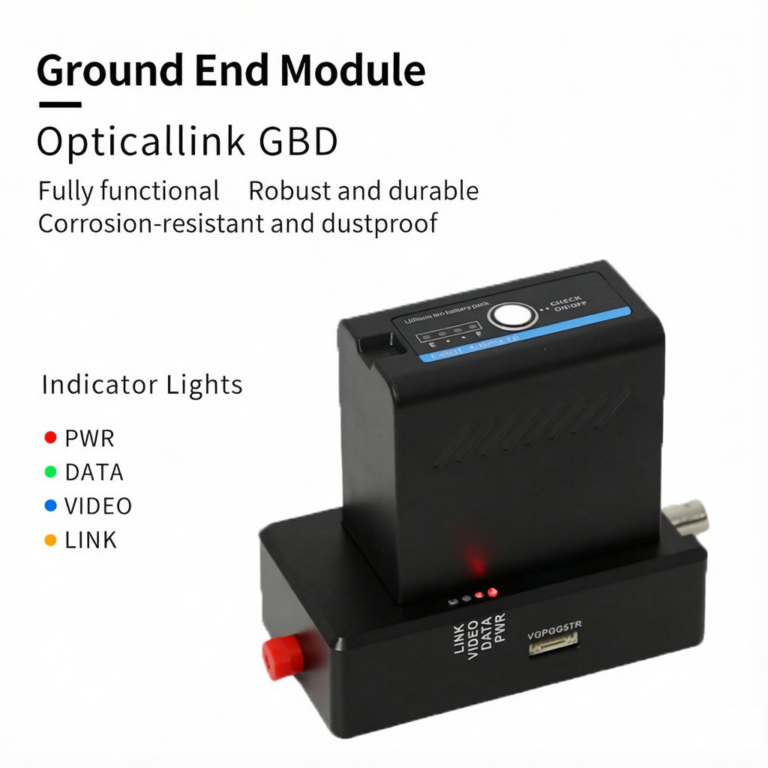 FPV Drone Ground End Module Optical link GBD