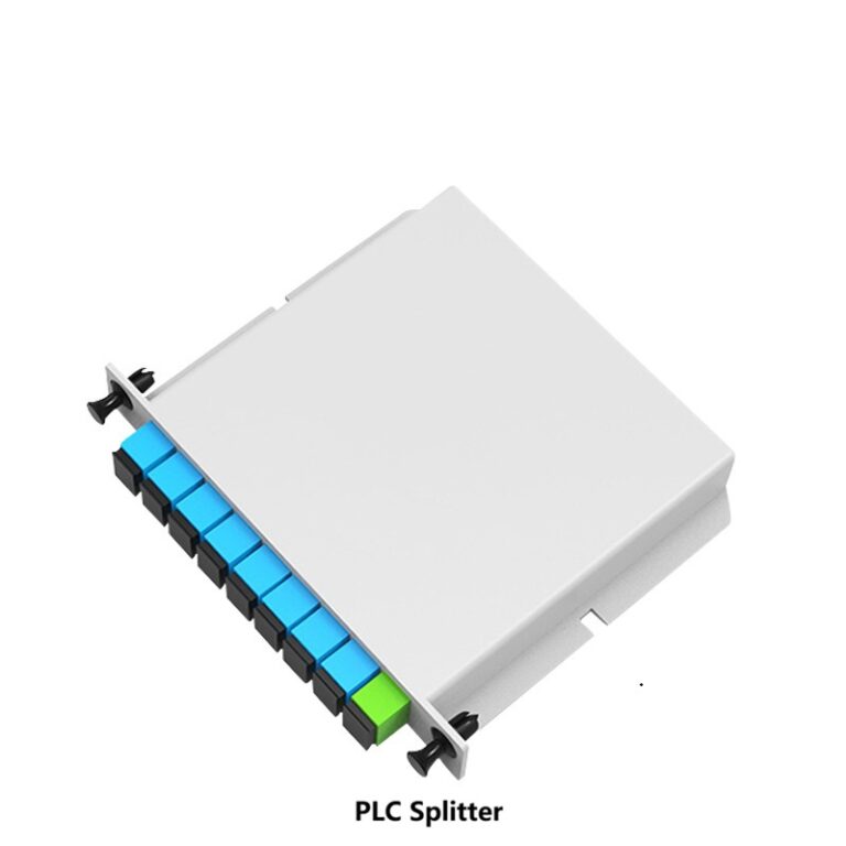 FTTH PLC Insertion Type SC_UPC Plc Splitter Casette