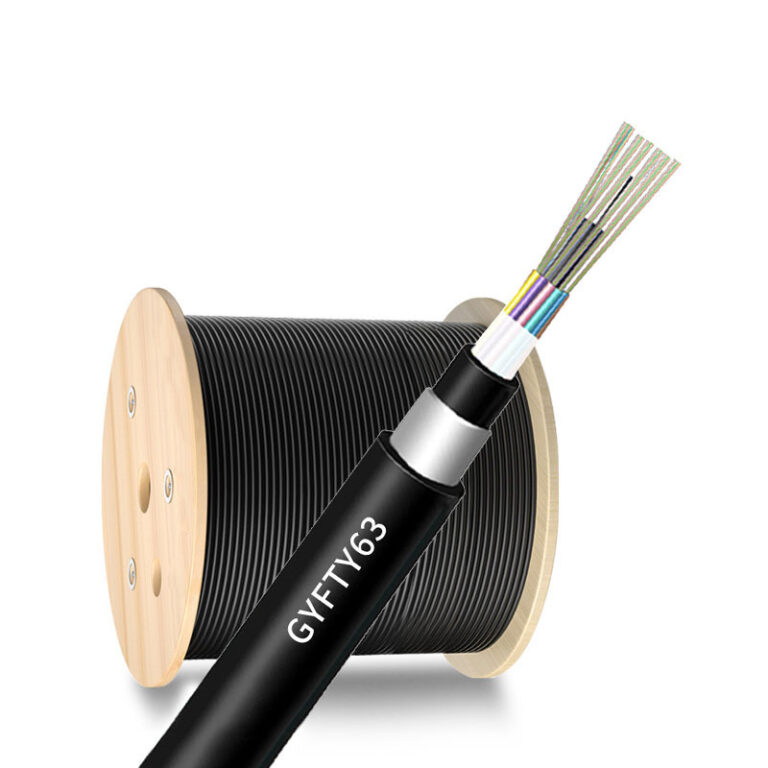 GYFTY63 is a non-metallic, rodent-resistant outdoor optical cable designed for telecommunication networks