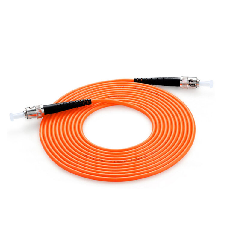 Gigabit Multimode Duplex Fiber Patch Cord Extension Cable with LCSTFCSC Connectors lengths available in 3m, 5m, 10m