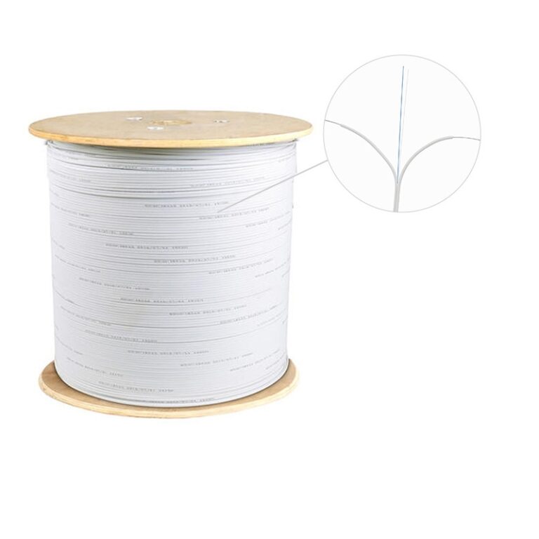 Indoor drop cable designed for FTTH (Fiber to the Home) applications
