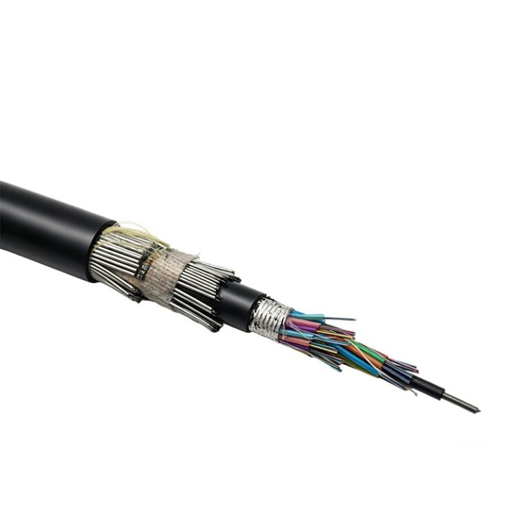 YTA333 Submarine Optical Cable, Armored, 24 Cores, Telecom-grade, with Double Fine Round Steel Wire Armoring, for Deep-water and Floating Marine Applications