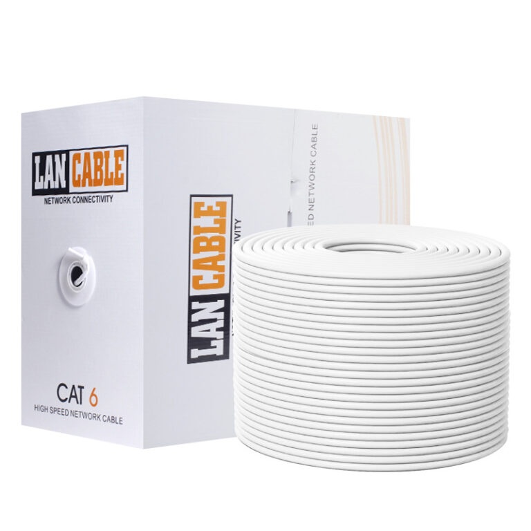 千兆超六类网线工程高速网络线cat6EUNSHIELDED CABLE
