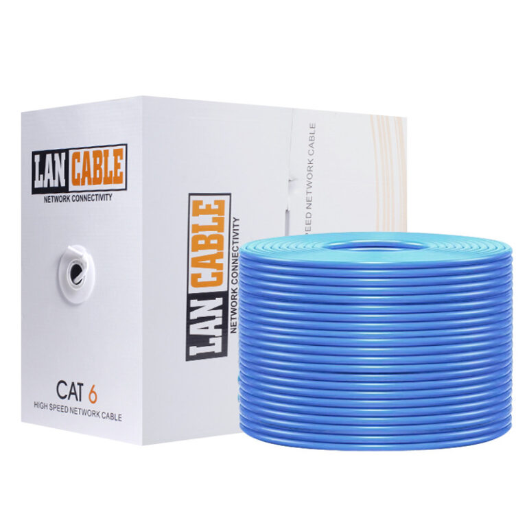 千兆超六类网线工程高速网络线cat6EUNSHIELDED CABLE跨境